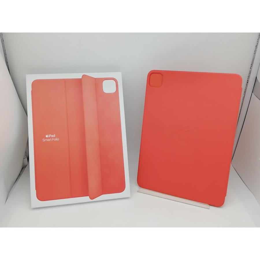 中古】Apple Smart Folio ピンクシトラス iPad Pro 11インチ（第2/第3