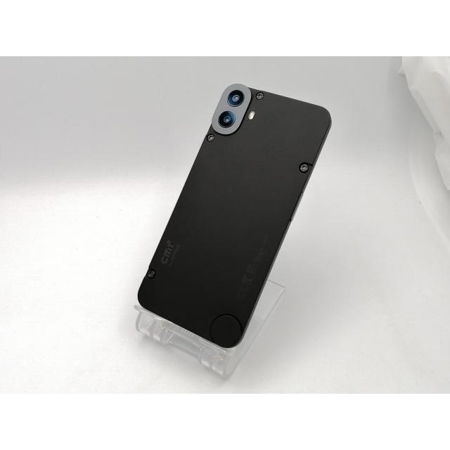 CMF Phone 1 8GB+128GB ブラック 新品未開封 中古】NOTHING 【SIMフリー】 CMF Phone 1 8GB 128GB ブラック【EC