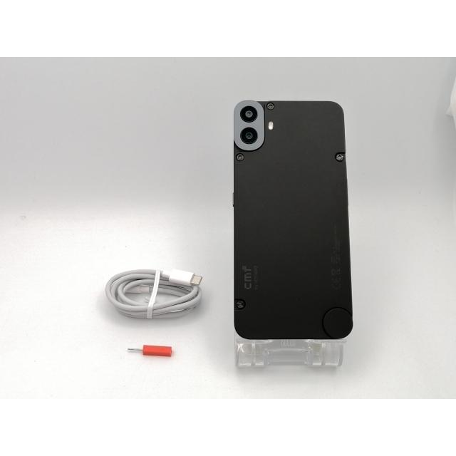 中古】NOTHING 【SIMフリー】 CMF Phone 1 8GB 128GB ブラック【EC