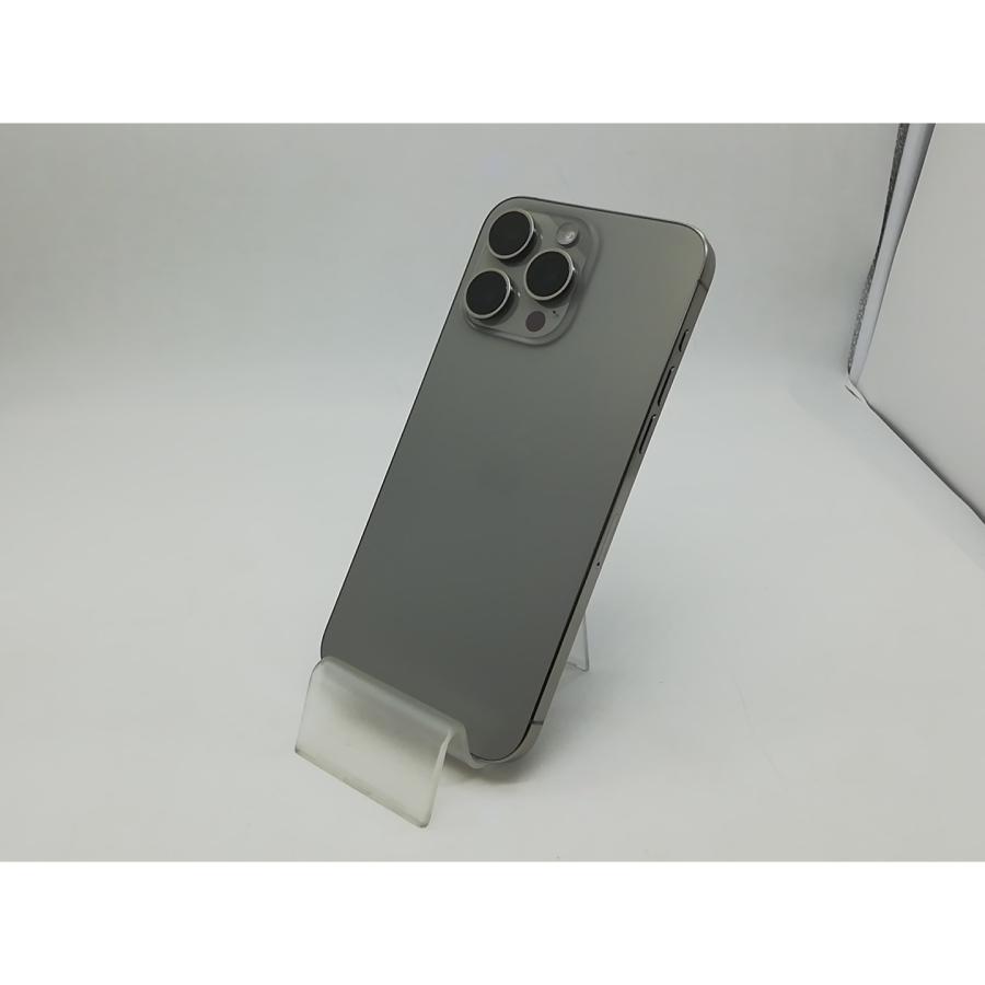 中古】Apple 国内版 【SIMフリー】 iPhone 15 Pro Max 256GB