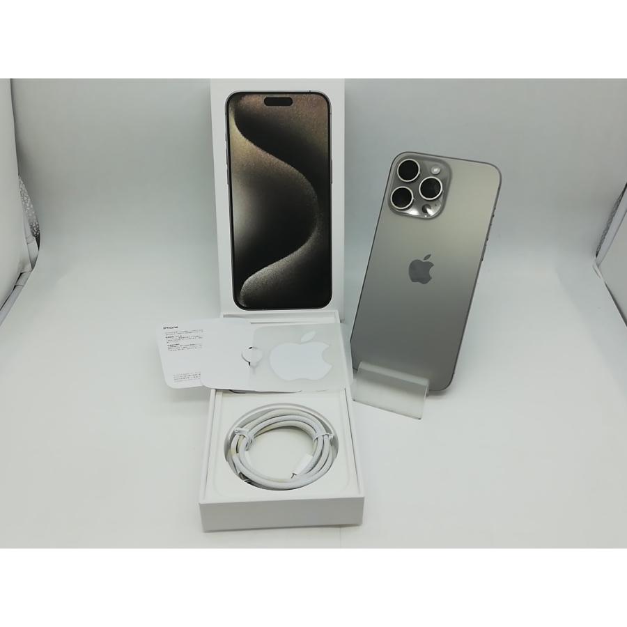 中古】Apple 国内版 【SIMフリー】 iPhone 15 Pro Max 256GB
