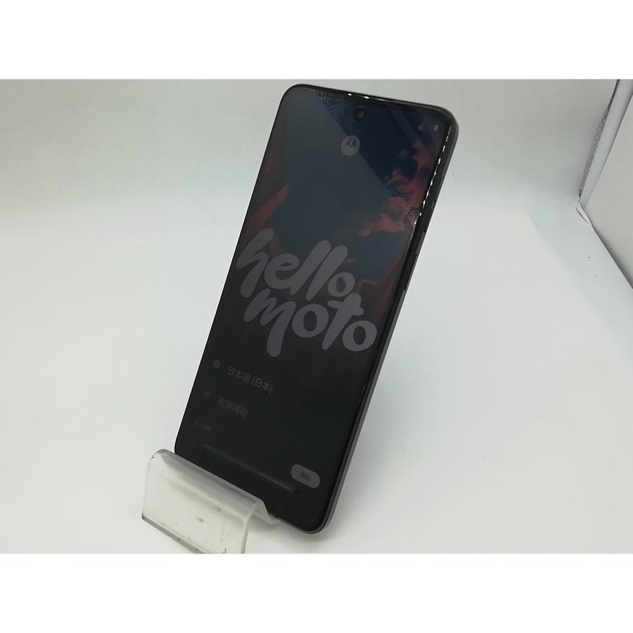 中古】MOTOROLA 国内版 【SIMフリー】 moto g64 5G スペースブラック
