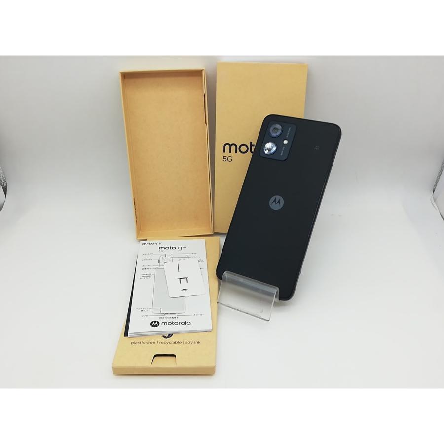 中古】MOTOROLA 国内版 【SIMフリー】 moto g64 5G スペースブラック
