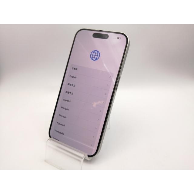 中古】Apple 国内版 【SIMフリー】 iPhone 15 Pro 256GB ホワイト