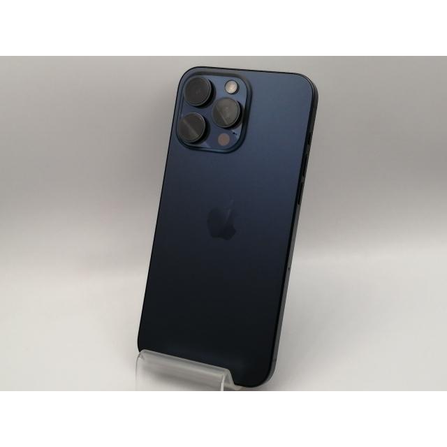 中古】Apple 国内版 【SIMフリー】 iPhone 15 Pro Max 256GB ブルー