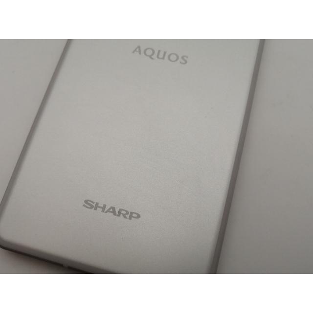 中古】SHARP OCN 【SIMフリー】 AQUOS Sense6 シルバー 4GB 64GB SH