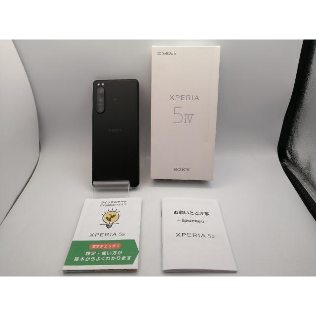 中古】SONY SoftBank 【SIMフリー】 Xperia 5 IV 8GB 128GB A204SO