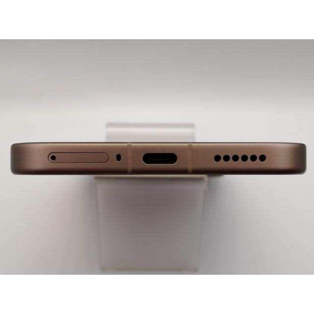 中古】Xiaomi 国内版 【SIMフリー】 Xiaomi 15T Pro モカゴールド 12GB