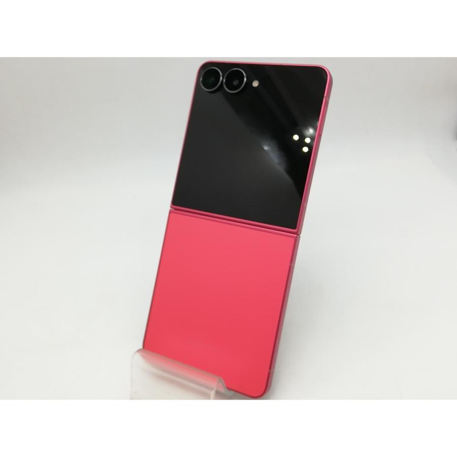 正規店購入 未開封 Galaxy Z Flip7 256GB コーラルレッド 中古】SAMSUNG 国内版 【SIMフリー】 Galaxy Z Flip7 コーラルレッド