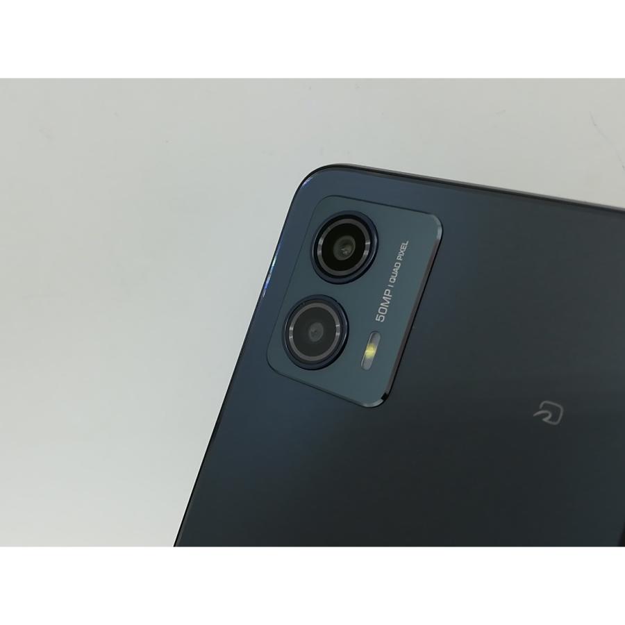 中古】MOTOROLA mineo 【SIMフリー】 moto g53j インクブラック 8GB