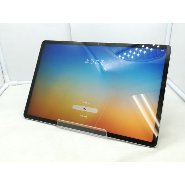 中古】SAMSUNG 国内版 【Wi-Fi】 Galaxy Tab S10 FE+ シルバー SM