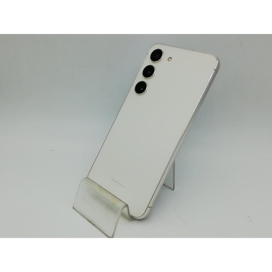 中古】SAMSUNG 楽天モバイル 【SIMフリー】 Galaxy S23 クリーム 8GB
