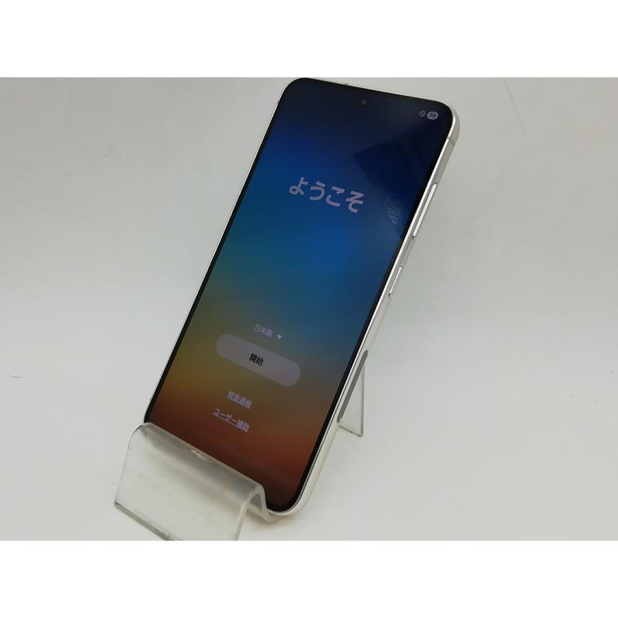 中古】SAMSUNG 楽天モバイル 【SIMフリー】 Galaxy S23 クリーム 8GB