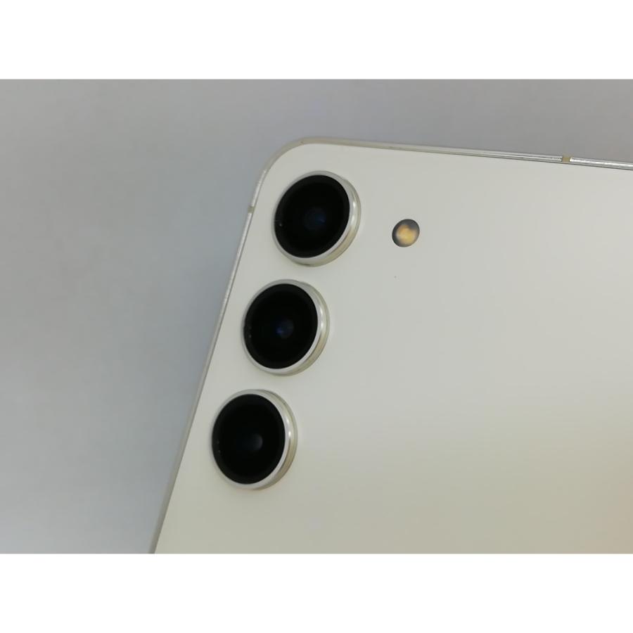 中古】SAMSUNG 楽天モバイル 【SIMフリー】 Galaxy S23 クリーム 8GB
