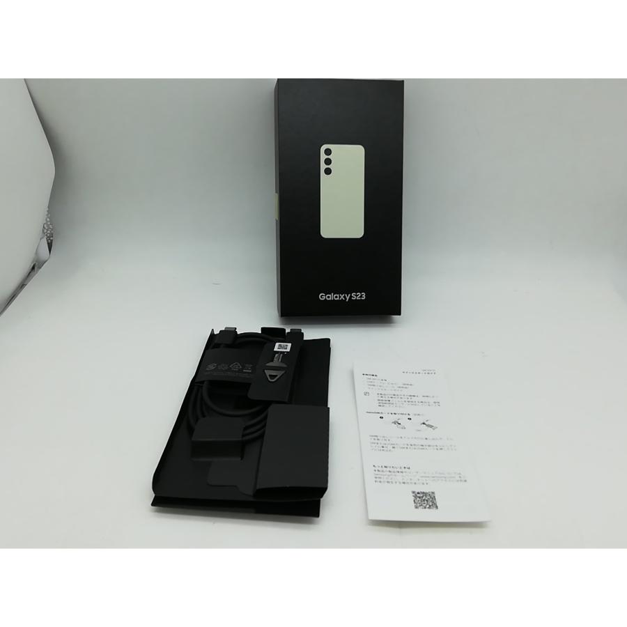 中古】SAMSUNG 楽天モバイル 【SIMフリー】 Galaxy S23 クリーム 8GB