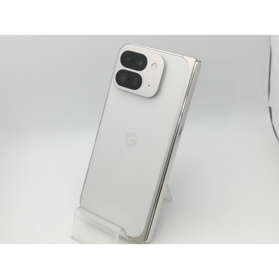 Google Pixel Fold ポーセリン　SIMフリー中古 中古】Google 国内版 【SIMフリー】 Pixel 9 Pro Fold ポーセリン 16GB