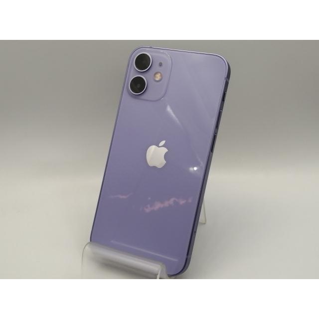 美品 国内版 SIMフリー iPhone12 mini 64GB パープル色 iPhone 12 mini 【中古】Apple 国内版 【SIMフリー】 64GB パープル