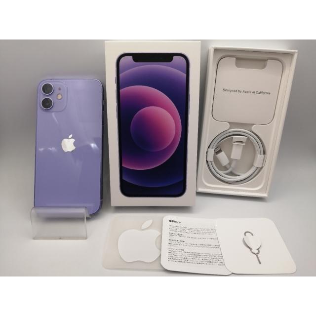 iPhone 12 mini 【中古】Apple 国内版 【SIMフリー】 64GB パープル