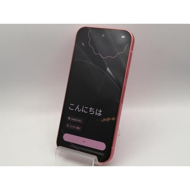 中古】Google 国内版 【SIMフリー】 Pixel 9a ピオニー 8GB 128GB