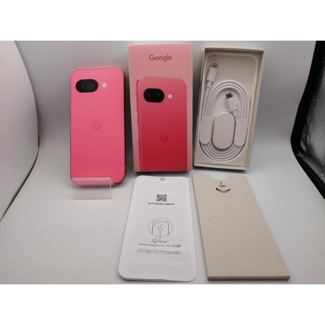 中古】Google 国内版 【SIMフリー】 Pixel 9a ピオニー 8GB 128GB
