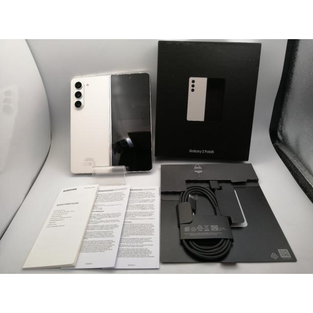中古】SAMSUNG 海外版 【SIMフリー】 Galaxy Z Fold5 12GB 256GB