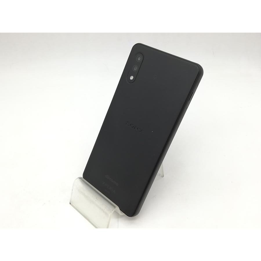 中古】SONY docomo 【SIMロック解除済み】 Xperia Ace II ブラック 4GB