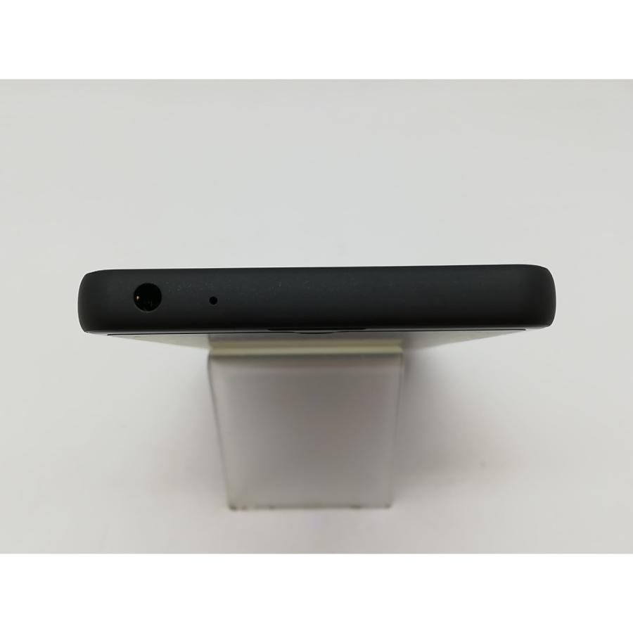 中古】SONY docomo 【SIMロック解除済み】 Xperia Ace II ブラック 4GB