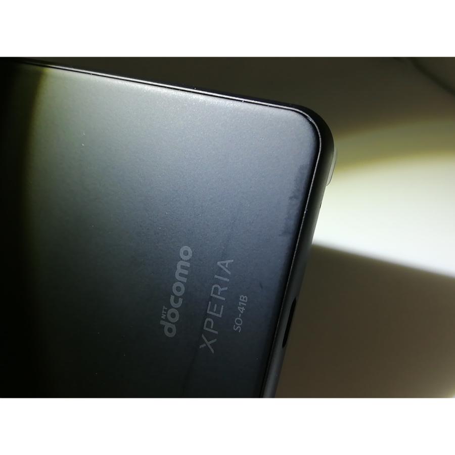 中古】SONY docomo 【SIMロック解除済み】 Xperia Ace II ブラック 4GB