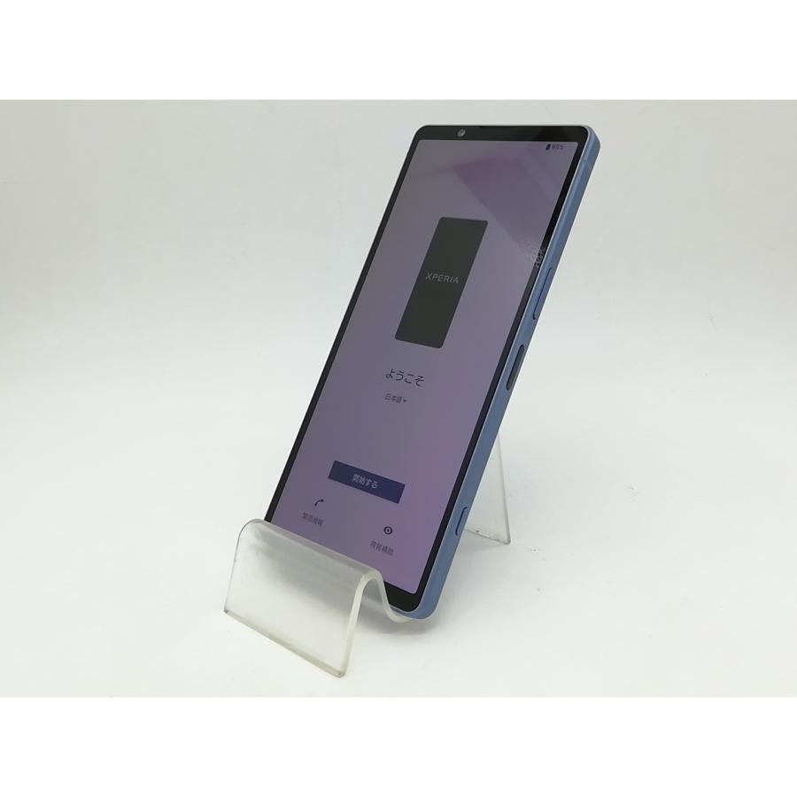 Sony Xperia5 au版 ブルー　中古 中古】SONY au 【SIMフリー】 Xperia 5 V 8GB 128GB ブルー SOG12