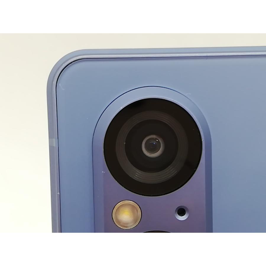 中古】SONY au 【SIMフリー】 Xperia 5 V 8GB 128GB ブルー SOG12