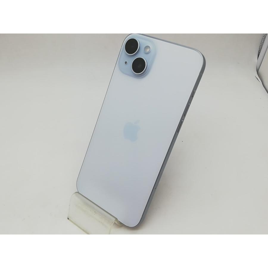 中古】Apple 国内版 【SIMフリー】 iPhone 15 Plus 128GB ブルー 