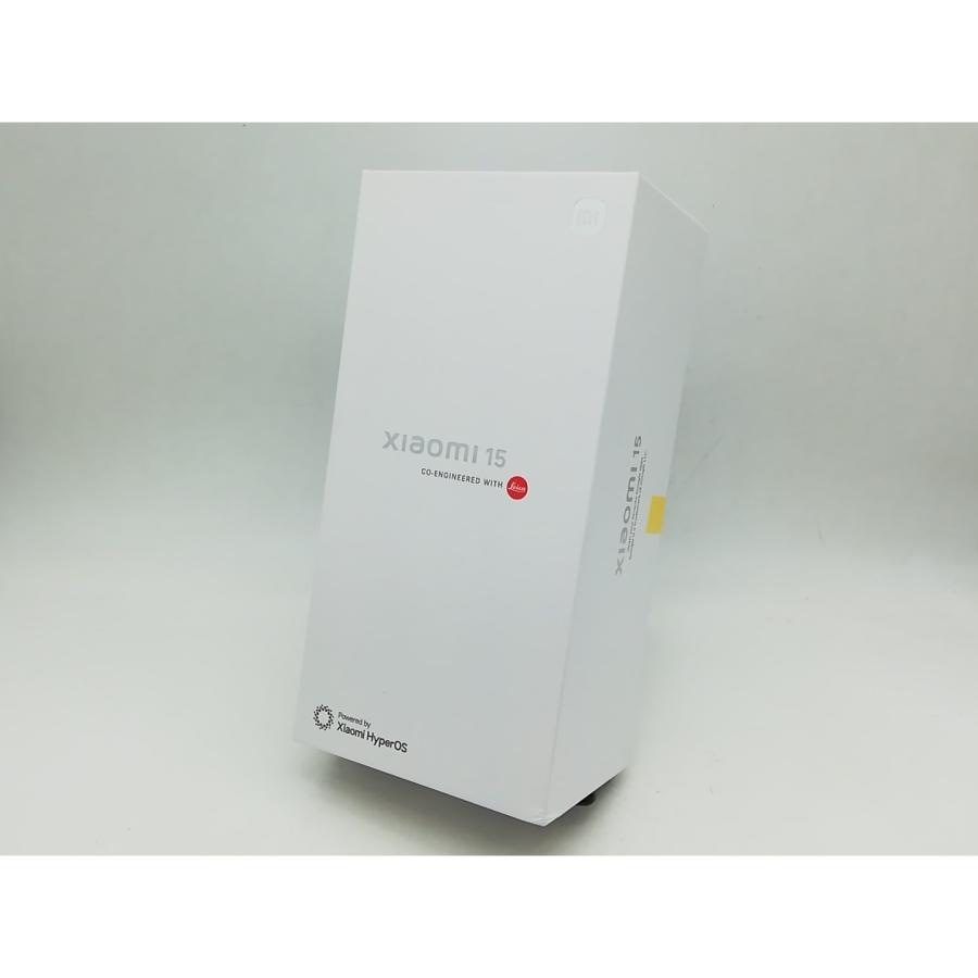 国内版　ほぼ未使用　Xiaomi 15 512GB グリーン SIMフリー) シャオミ Xiaomi 15 5G デュアルSIM 512GB グリーン (16GB