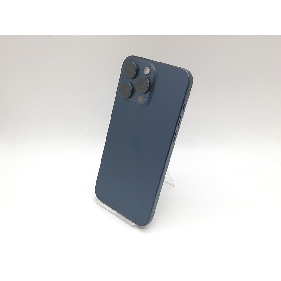 中古】Apple 海外版 【SIMフリー】 iPhone 15 Pro Max 1TB ブルー