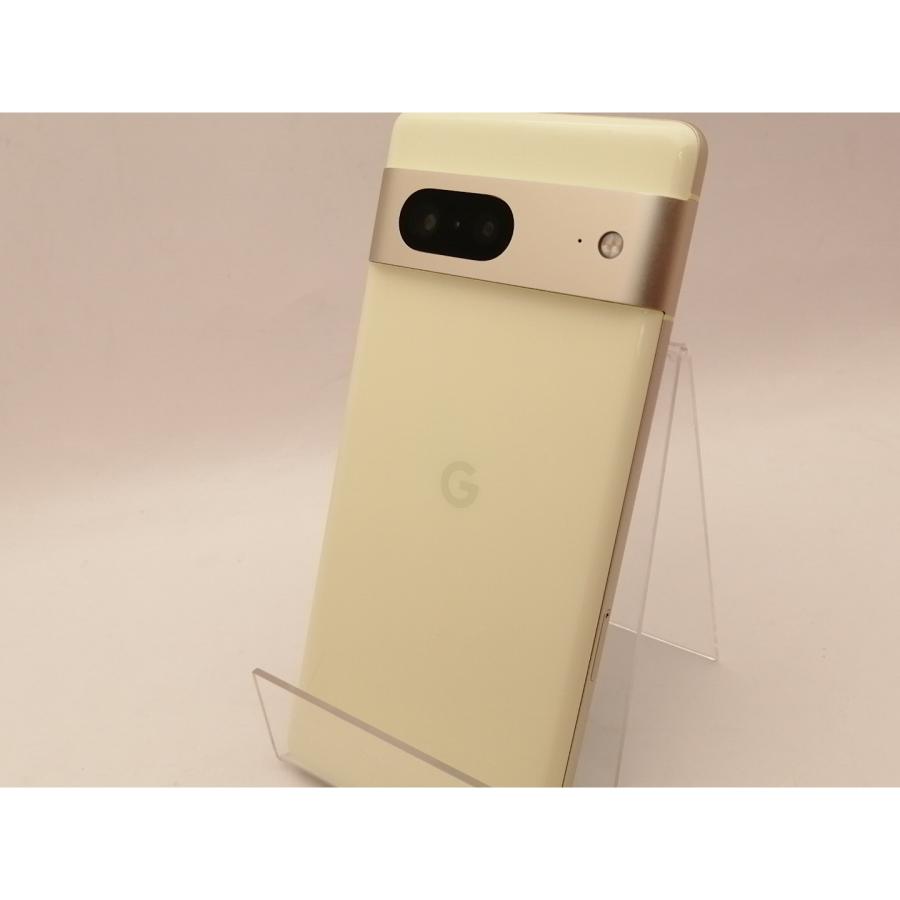 中古】Google 国内版 【SIMフリー】 Pixel 7 レモングラス 8GB 128GB