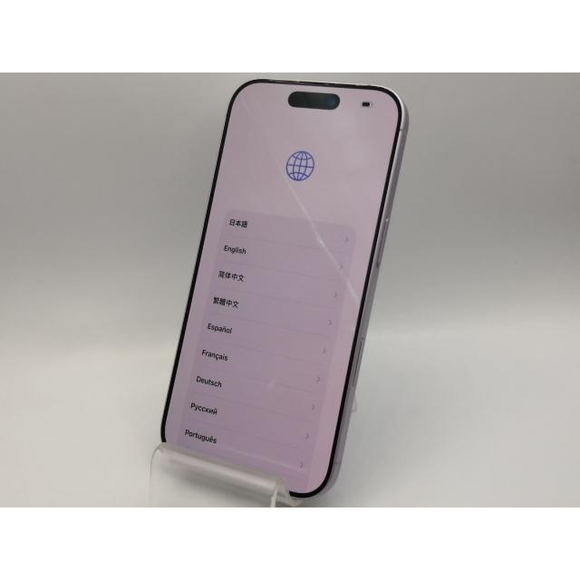 中古】Apple 国内版 【SIMフリー】 iPhone 17 256GB ラベンダー MG6A4J