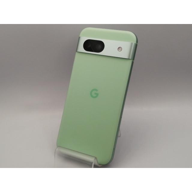中古】Google au 【SIMフリー】 Pixel 8a アロエ 8GB 128GB G576D