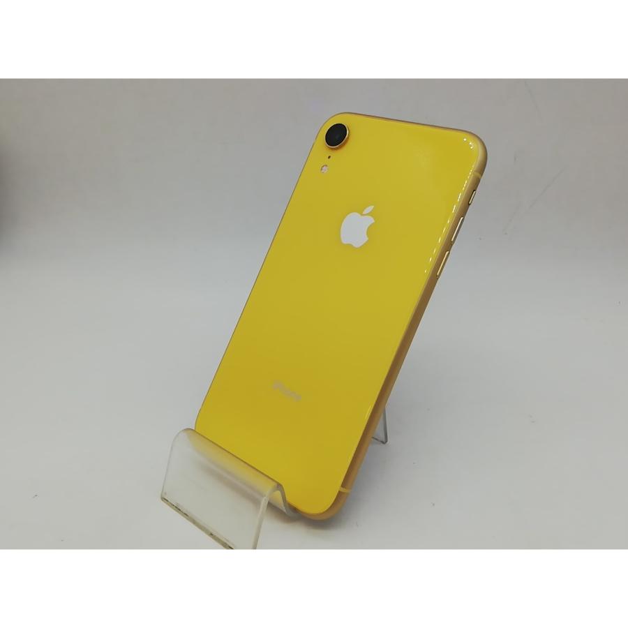 中古】Apple SoftBank 【SIMロック解除済み】 iPhone XR 128GB 