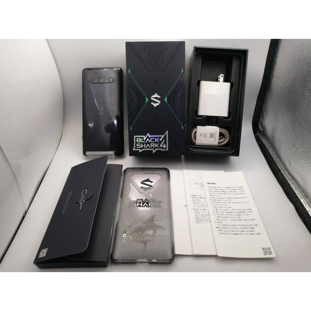 中古】Black Shark 国内版 【SIMフリー】 Black 4 8GB 128GB【秋葉本店