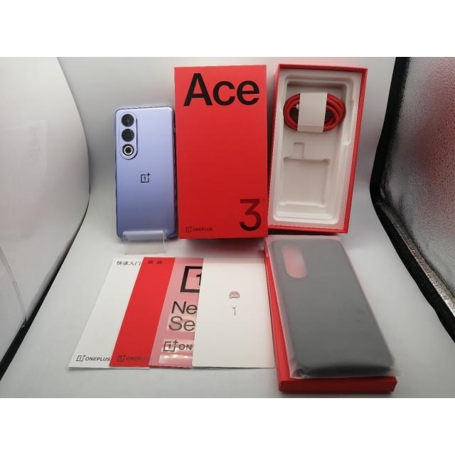 中古】OnePlus 中国版 【SIMフリー】 Ace 3V 12GB 256GB PJF110【秋葉