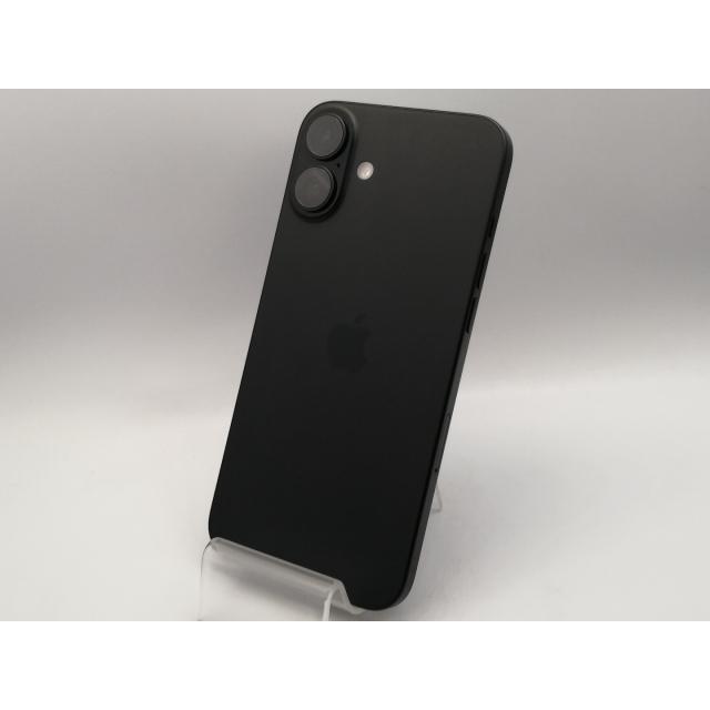 中古】Apple 国内版 【SIMフリー】 iPhone 16 Plus 256GB ブラック