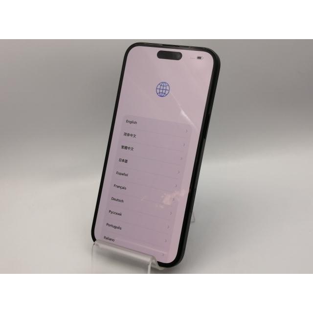 中古】Apple 国内版 【SIMフリー】 iPhone 16 Plus 256GB ブラック