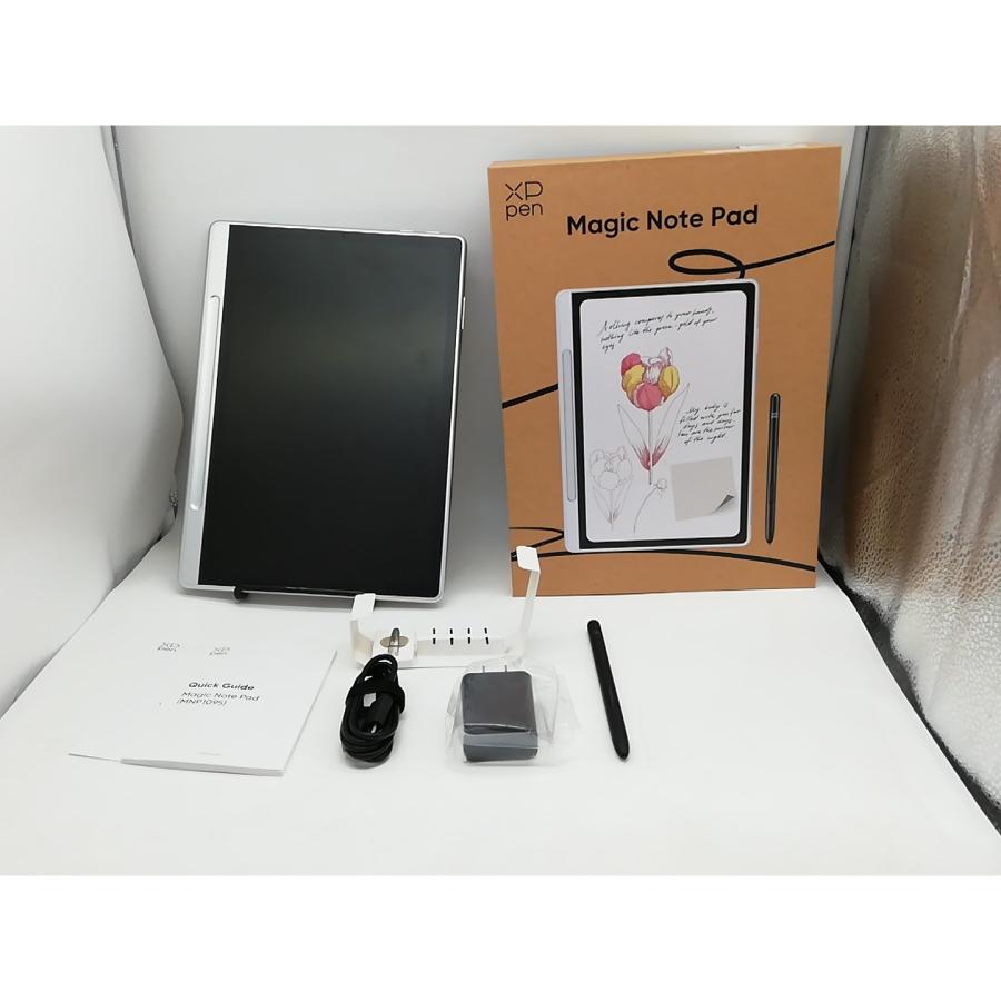 中古】XP-PEN Magic Note Pad MNP01_JP シルバーホワイト 【MT8781/6GB