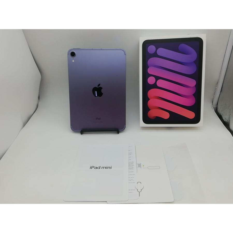 中古】Apple 国内版 【SIMフリー】 iPad mini（第6世代/2021） 256GB