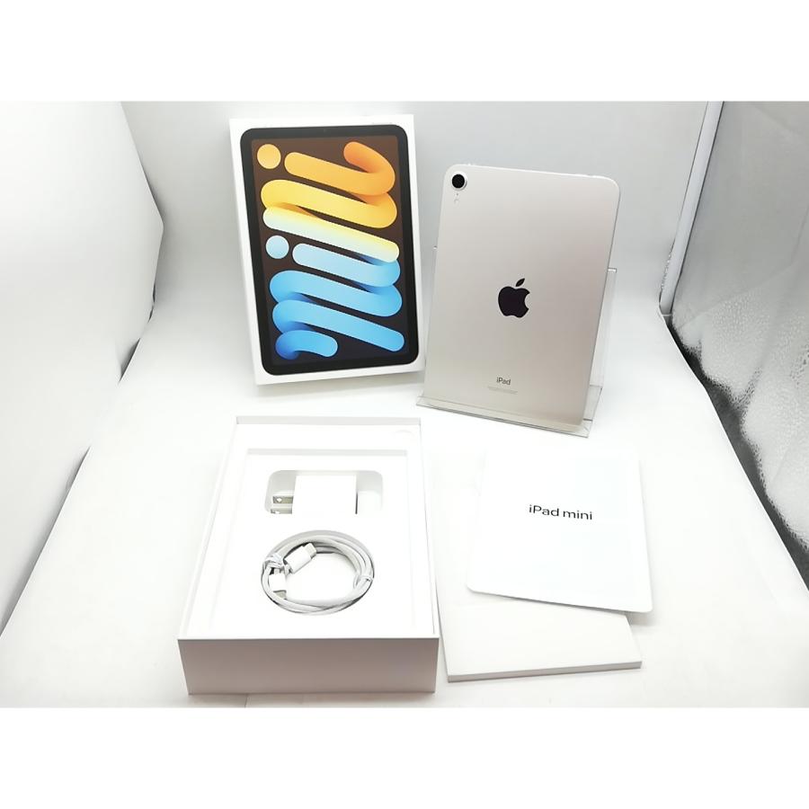 中古】Apple 【Wi-Fi】 iPad mini（第6世代/2021） 64GB スターライト