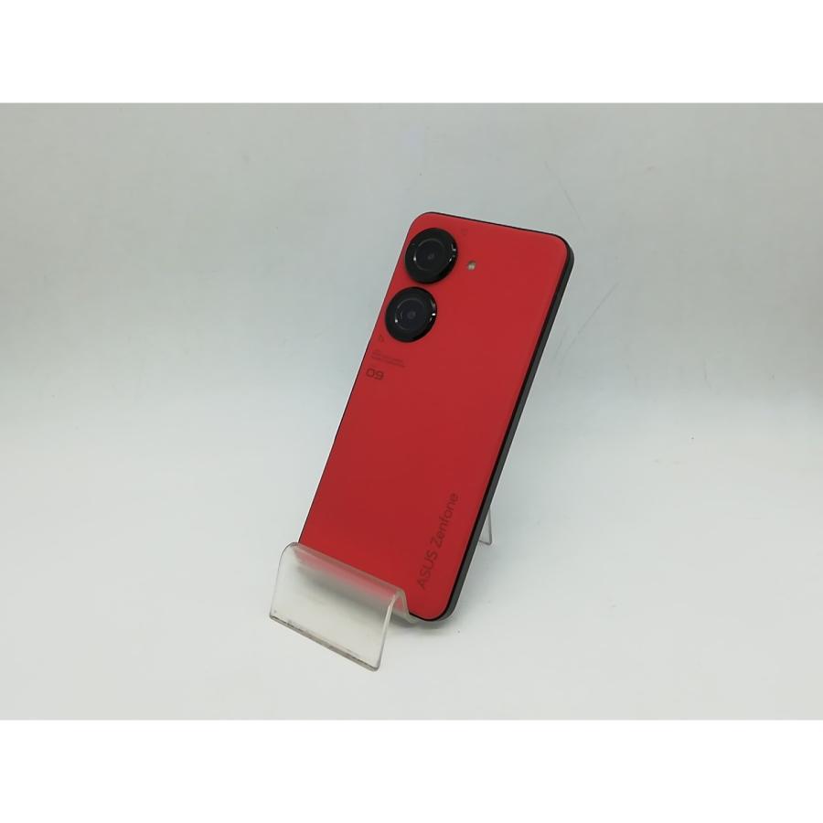 ASUS Zenfone 9 レッド 国内版　8GB/128GB ASUS Zenfone 9 サンセットレッド 【公式通販】