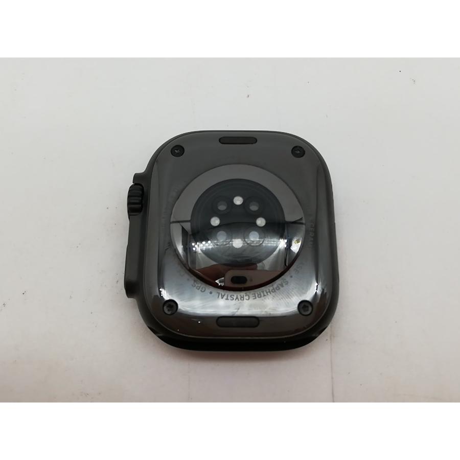 【中古】Apple Watch Ultra3 49mm Cellular ブラックチタニウムケース/ブラックチタニウムミラネーゼループM MF1Q4J/A【秋葉本店】保証期間１ヶ月【ランクB】の画像