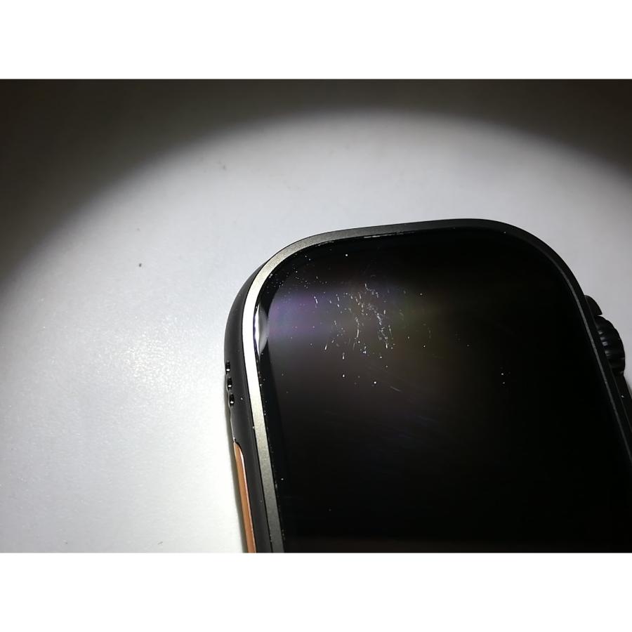 【中古】Apple Watch Ultra3 49mm Cellular ブラックチタニウムケース/ブラックチタニウムミラネーゼループM MF1Q4J/A【秋葉本店】保証期間１ヶ月【ランクB】の画像
