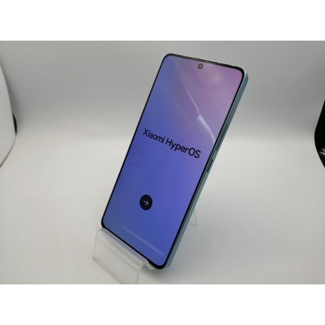 中古】Xiaomi au 【SIMフリー】 Redmi Note 13 Pro 5G オーシャン