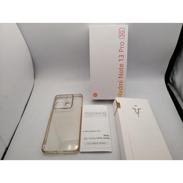 中古】Xiaomi au 【SIMフリー】 Redmi Note 13 Pro 5G オーシャン