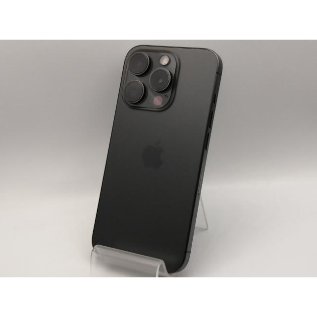 中古】Apple 国内版 【SIMフリー】 iPhone 15 Pro 1TB ブラック